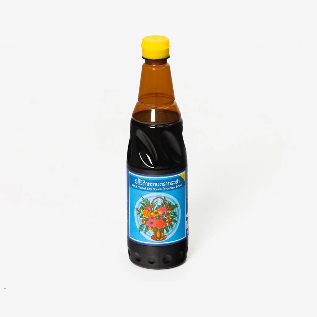 ซีอิ๊วดำหวาน ตรากระเช้า