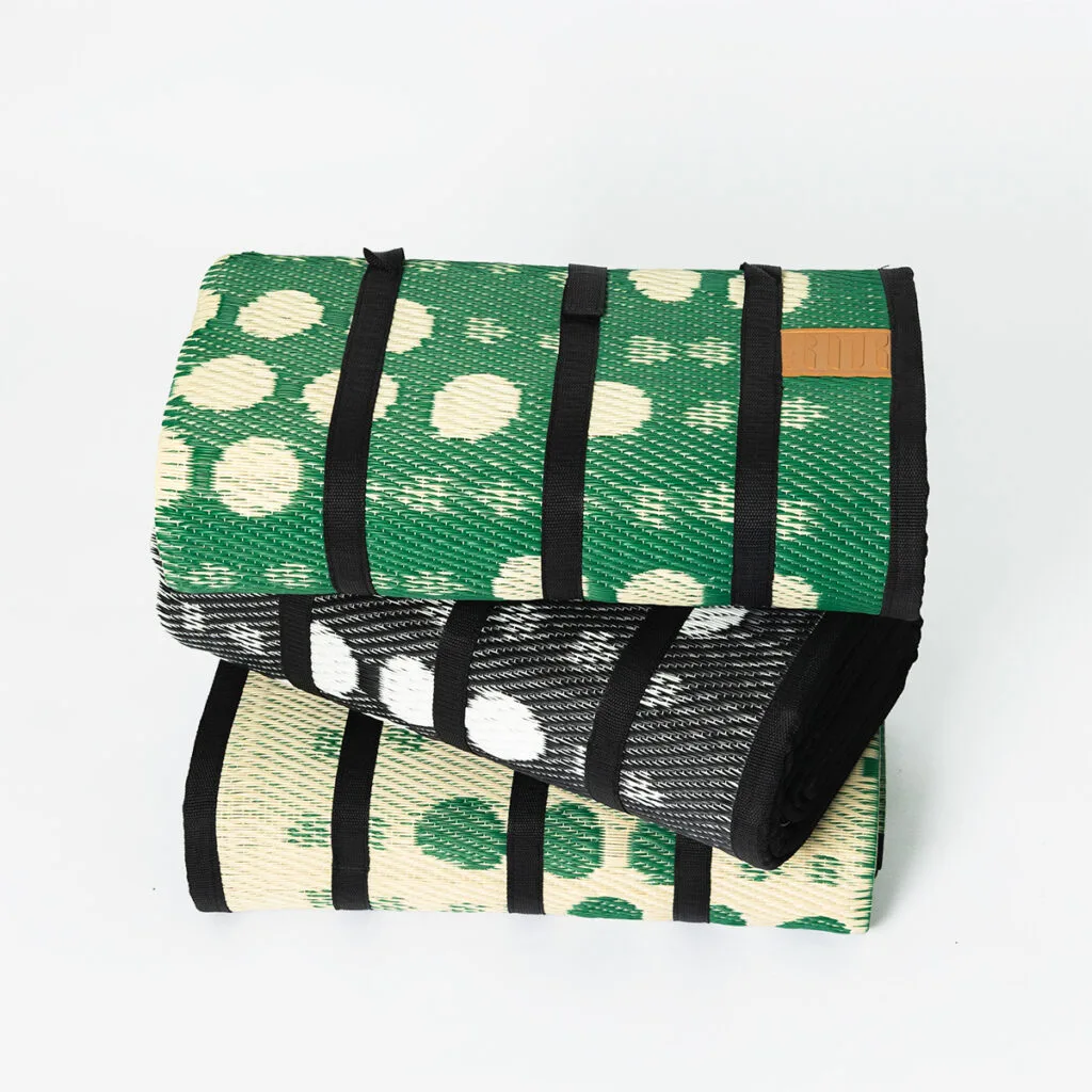 เสื่อปิกนิก Upcycling แบรนด์ RUK