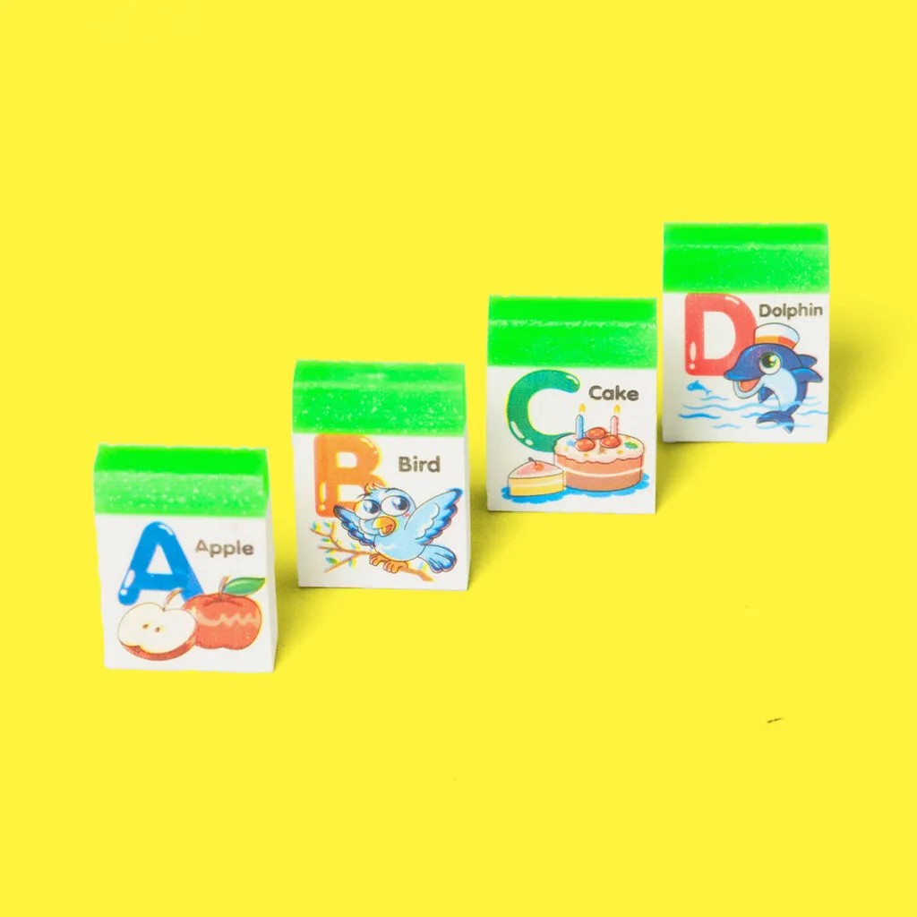 ยางลบ ABCD นานมี