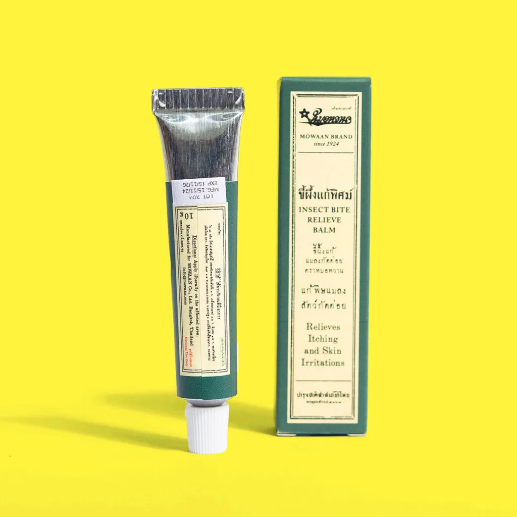 ขี้ผึ้งแก้พิศม์ หมอหวาน