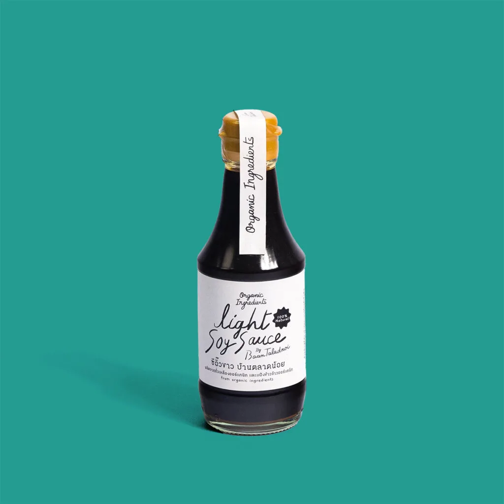 ซีอิ๊วขาว ตราบ้านตลาดน้อย