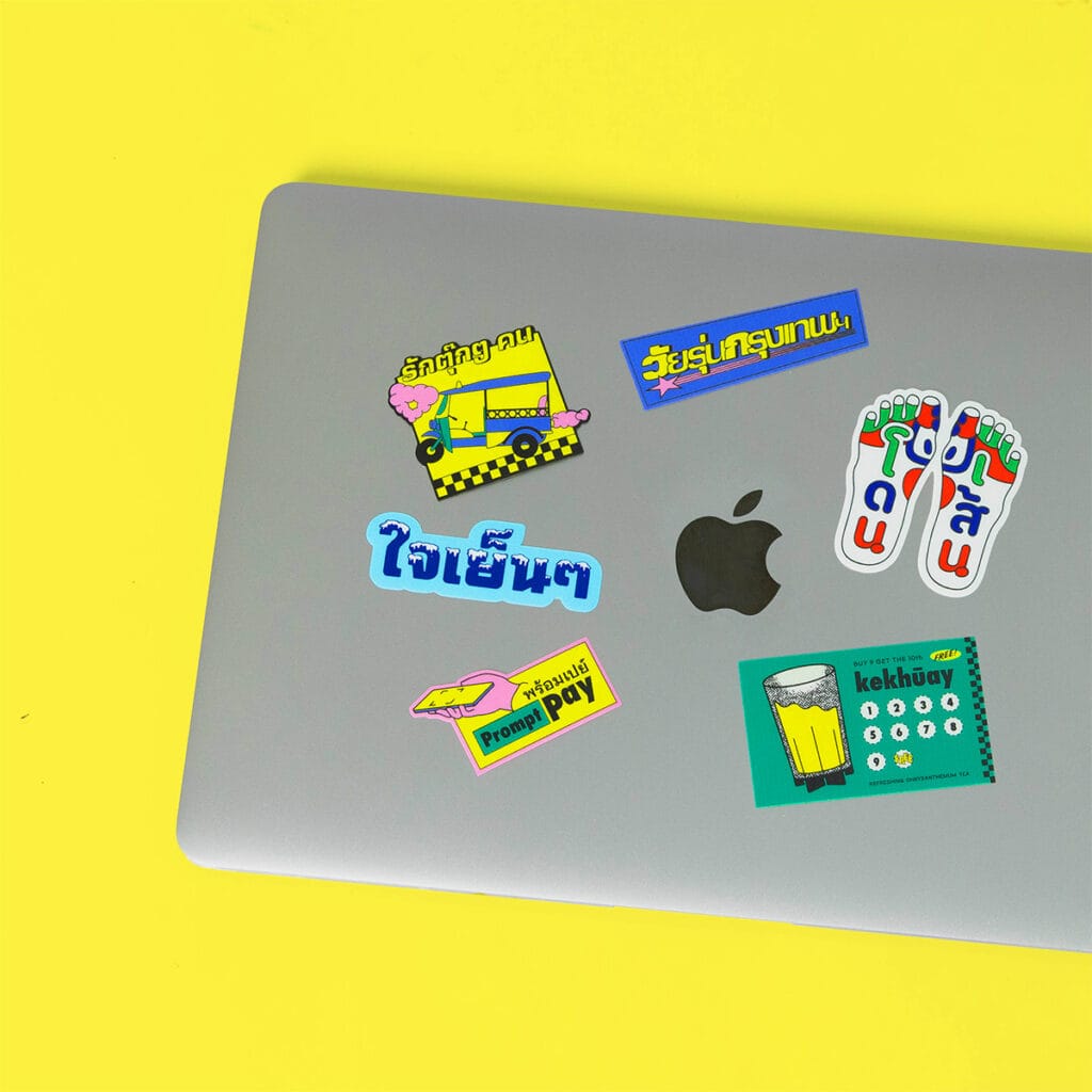 สติกเกอร์ Neighbourmart x Press House