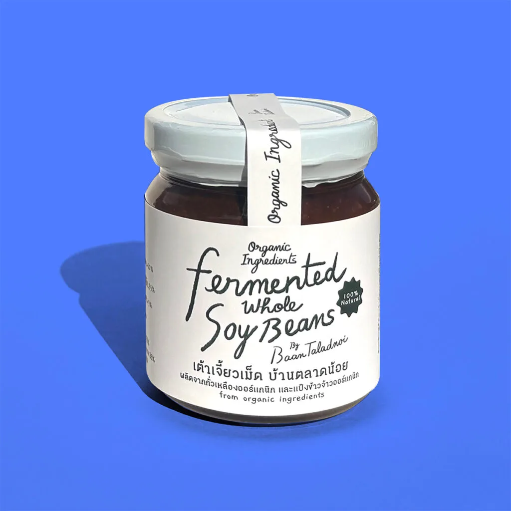 เต้าเจี้ยวเม็ด ตราบ้านตลาดน้อย