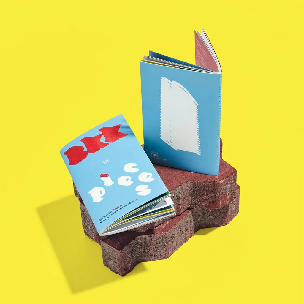 Bangkok zine BKK in pieces