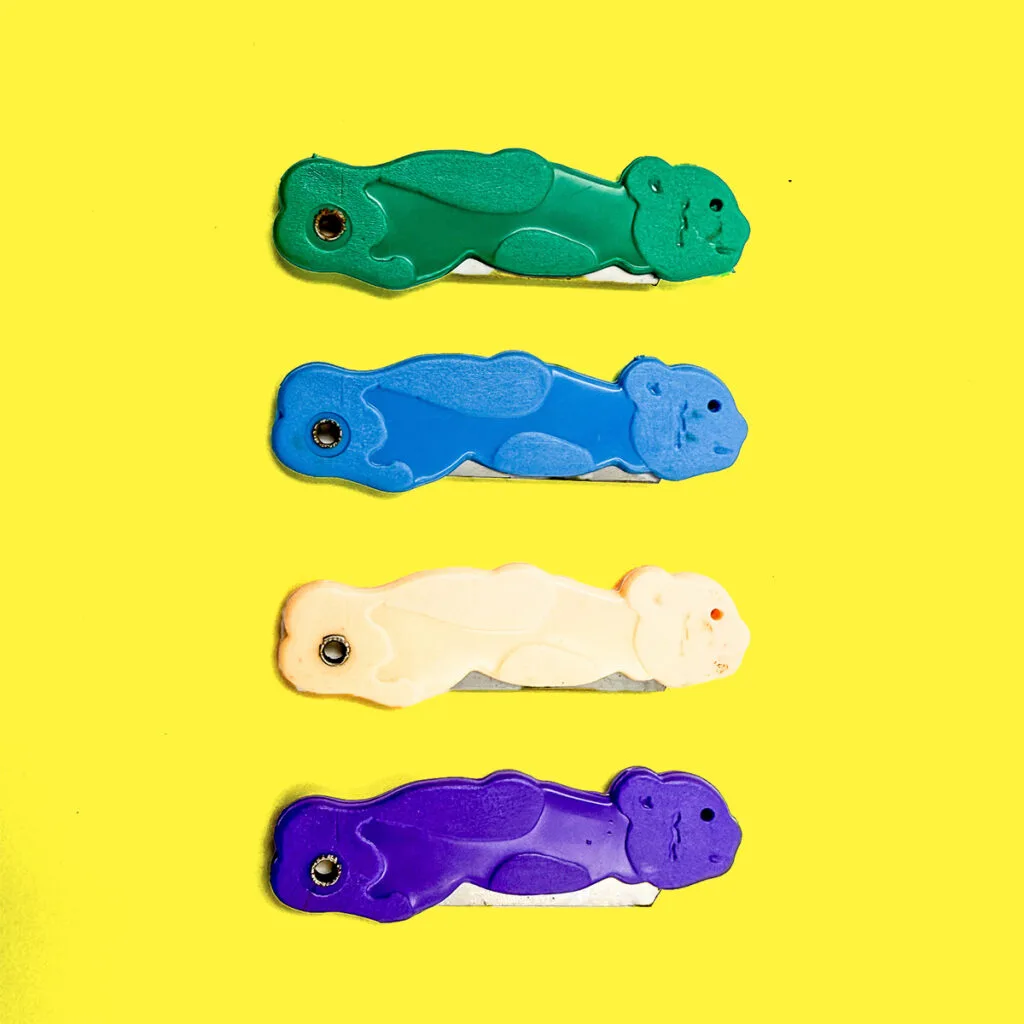 ใบมีดเหลาดินสอรูปสัตว์ นานมี