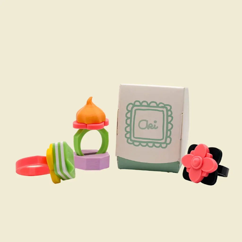 แหวนขนมไทยและลายไทย – ARI Modular