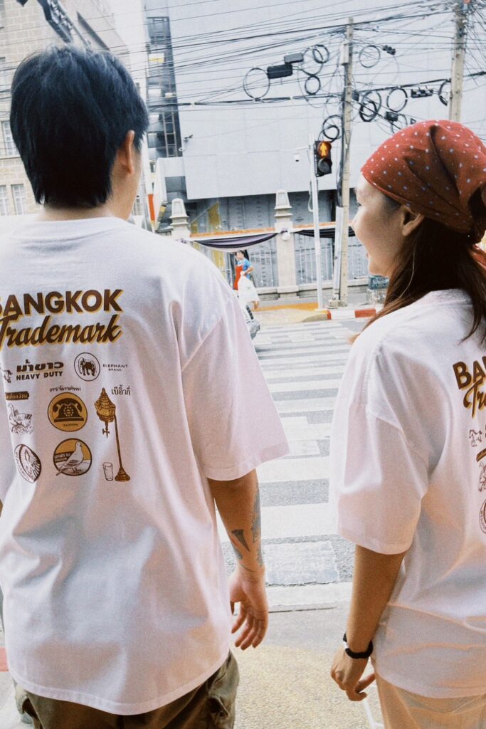 เสื้อแถม Bangkok Trademark