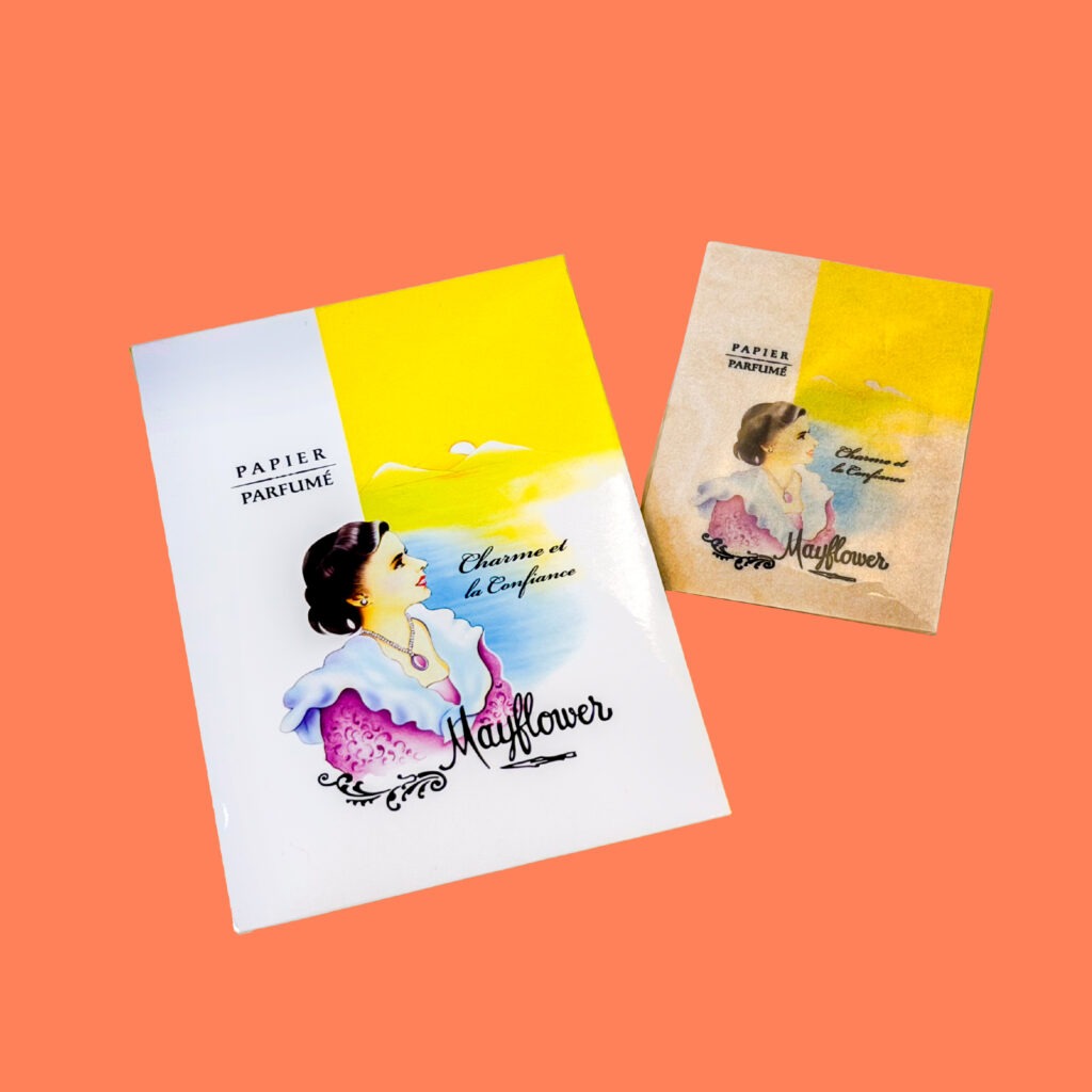 กระดาษหอม Mayflower