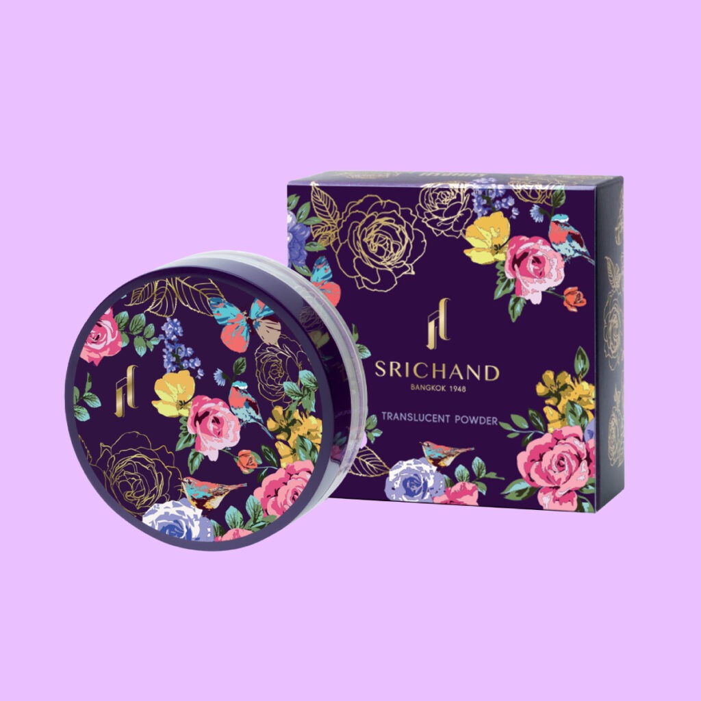 แป้งพอกคุมมัน และแป้งทรานส์ลูเซนท์ ศรีจันทร์