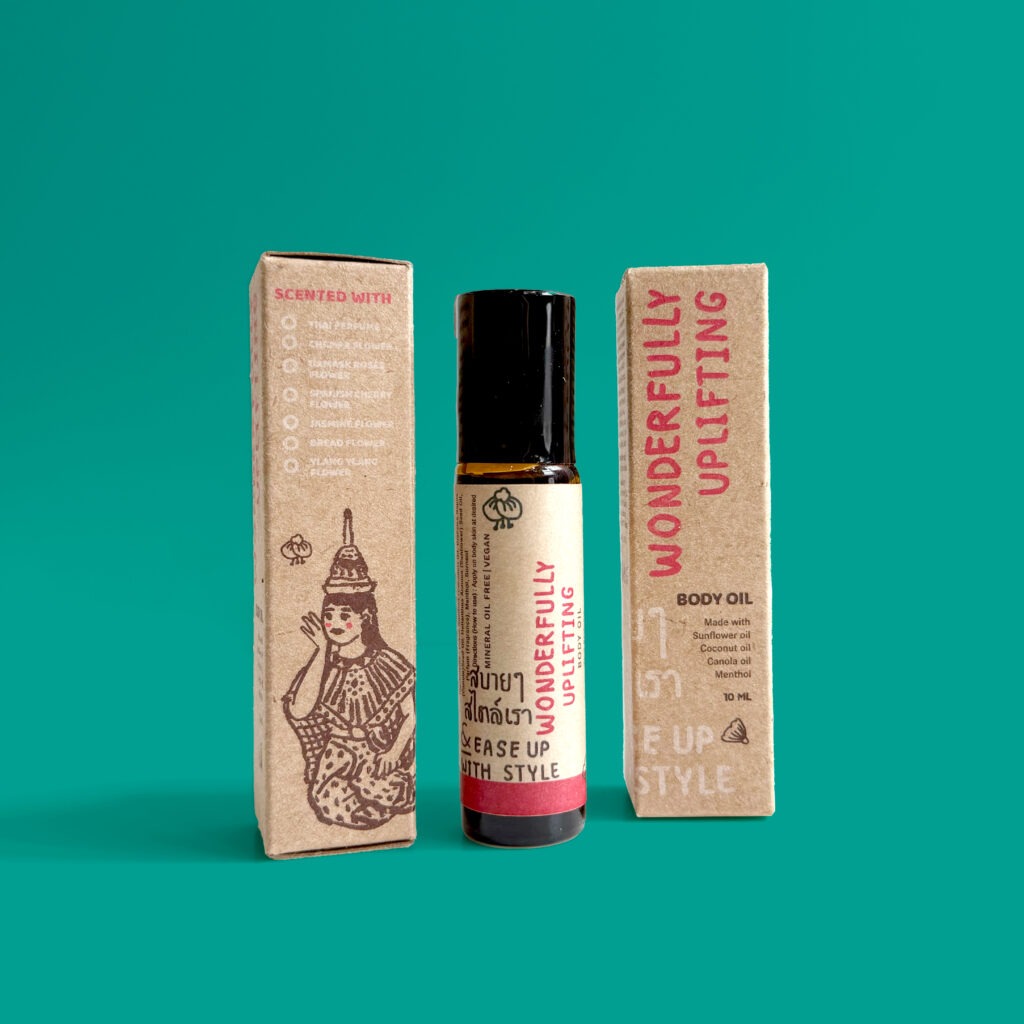 Body Oil กลิ่นน้ำอบไทย Cosmos & Harmony